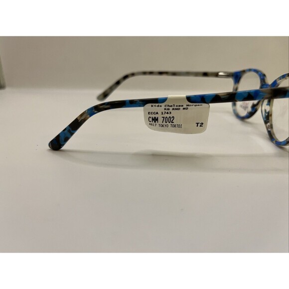 Chelsea Morgan Eyeglasses CMM7002 Tortoise Designer Frames Only  Brown 48-17-135 main image 6